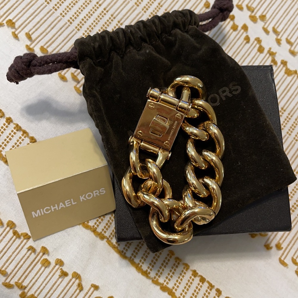 Michael Kors Gold Bracelet